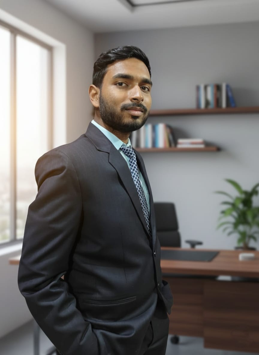 Abir Munshi - Founder & Managing Director